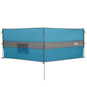 vidaXL Kempingov&yacute; vetrolam modr&yacute; 344x120 cm vodeodoln&yacute;