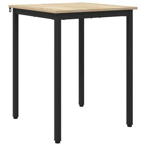 vidaXL Jed&aacute;lensk&eacute; stoly 60 x 60 x 75 cm Kompozitn&eacute; drevo Dub sonoma