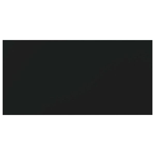 vidaXL Pr&iacute;davn&eacute; police 8 ks, čierne 80x30x1,5 cm, drevotrieska