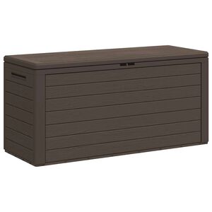 vidaXL Z&aacute;hradn&yacute; &uacute;ložn&yacute; box hned&yacute; 116x44x55 cm