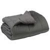 vidaXL Zimn&yacute; prehoz 155 x 220 cm Zima Mikrovl&aacute;kno (100% polyester)