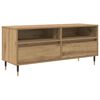 vidaXL TV skrinka 100 x 34,5 x 44,5 cm Remeseln&yacute; dub