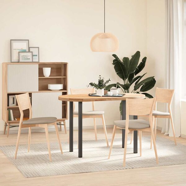 vidaXL Nohy ku konzolov&eacute;mu stol&iacute;ku 4 ks antracitov&eacute; 72-74 cm oceľov&eacute;