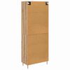 vidaXL Highboard 2 pcs Remeseln&yacute; dub Kompozitn&eacute; drevo