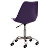 vidaXL Jed&aacute;lensk&aacute; stolička fialov&aacute; umel&aacute; koža