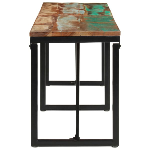 vidaXL Lavička 160x35x46 cm recyklovaný masív