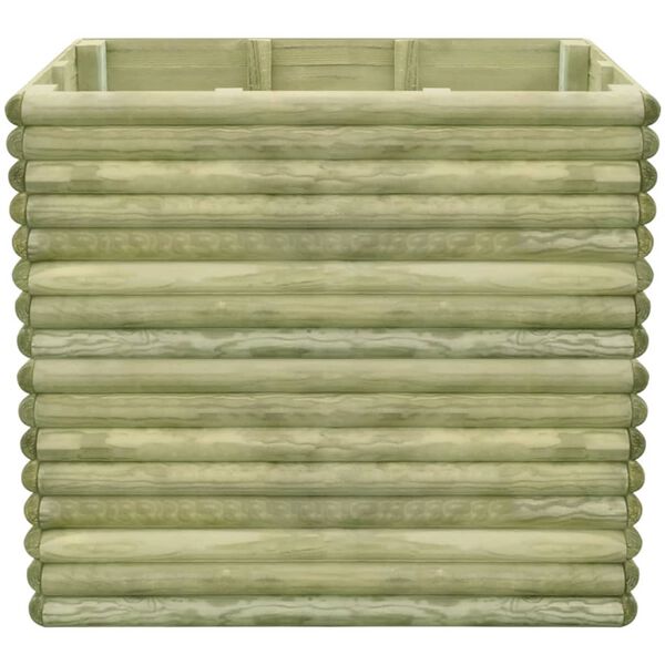 vidaXL Vyvýšený záhradný záhon 106x56x96 cm, impregnovaná borovica