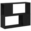 vidaXL Zostava TV skriniek 80 x 24 x 63 cm Čierny dub Kompozitn&eacute; drevo