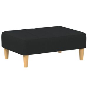 vidaXL Podnožka čierna 77x55x31 cm l&aacute;tkov&aacute;