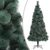 vidaXL Umel&yacute; vianočn&yacute; stromček so stojanom, zelen&yacute; 120 cm, PET