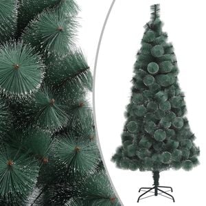 vidaXL Umel&yacute; vianočn&yacute; stromček so stojanom, zelen&yacute; 120 cm, PET
