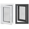 vidaXL Otočn&eacute; a sklopn&eacute; okno do suter&eacute;nu RISOR 60 x 100 cm PVC a sklo