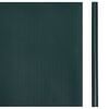 vidaXL Záhradná tieniaca fólia, PVC 35x0,19 m, matná zelená