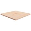 vidaXL &Scaron;tvorcov&aacute; stolov&aacute; doska 70x70x2,5 cm neo&scaron;etren&yacute; dubov&yacute; mas&iacute;v
