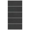vidaXL Podložka pod baz&eacute;n 550 x 280 x 0,1 cm Obdĺžnikov&yacute; Čierna