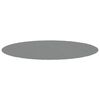 vidaXL Podložka pod baz&eacute;n svetlosiv&aacute; &Oslash;458 cm polyesterov&aacute; geotext&iacute;lia