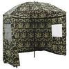 vidaXL Ryb&aacute;rsky d&aacute;ždnik 228 x 204 cm Oxford Polyester Mask&aacute;čov&aacute;
