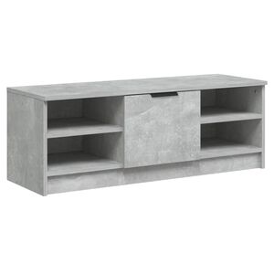 vidaXL TV stol&iacute;k bet&oacute;novo siv&yacute; 102x35,5x36,5 cm spracovan&eacute; drevo