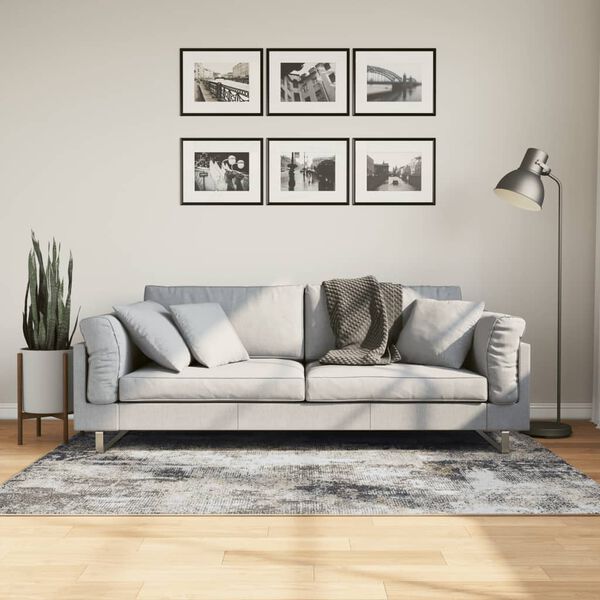 vidaXL Koberec um&yacute;vateľn&yacute; viacfarebn&yacute; 120x180 cm proti&scaron;mykov&yacute;