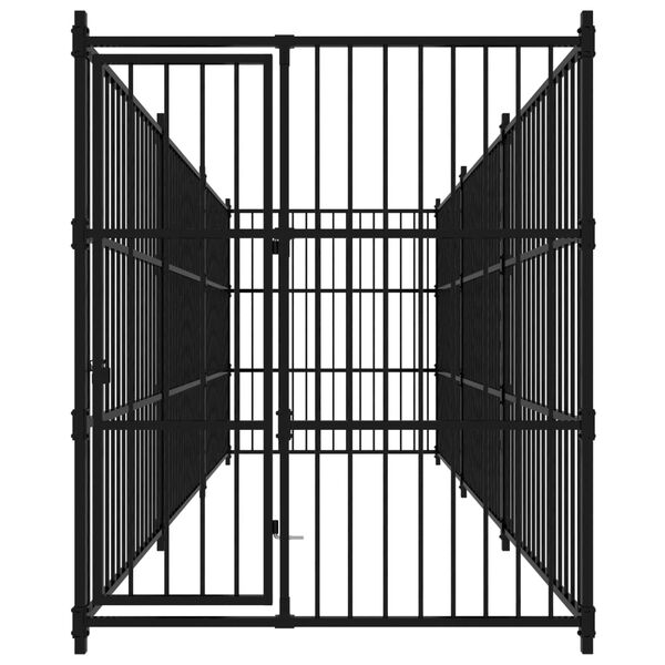 vidaXL Vonkaj&scaron;ia voli&eacute;ra pre psy 450x150x185 cm