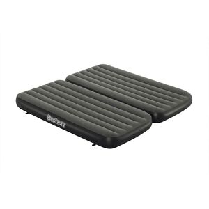 Bestway Nafukovacia vzduchov&aacute; posteľ 3 v 1 čierna a siv&aacute; 188x99x25 cm