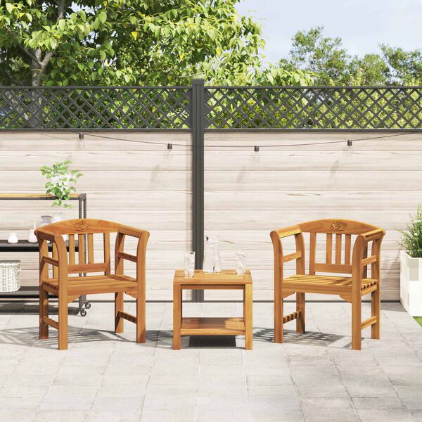 vidaXL Ružov&aacute; lavička Pr&iacute;rodn&aacute; 68,5 x 46 x 82,5 cm