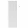 vidaXL Žal&uacute;zia Biela 85 x 250 cm 35 mm Mas&iacute;vne Paulownia drevo