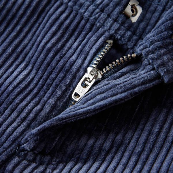 Detské nohavice manšestrové námornícke 116