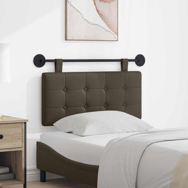 vidaXL Z&aacute;vesn&aacute; Čel&aacute; N&aacute;stenn&yacute; Umel&aacute; koža