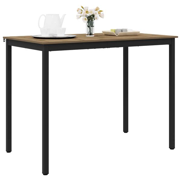 vidaXL Stojac&iacute; barov&yacute; st&ocirc;l Kompozitn&eacute; drevo