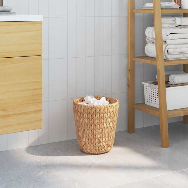 vidaXL N&aacute;doby na papierov&yacute; odpad 2 pcs Pr&iacute;rodn&aacute; 26 x 26 x 29 cm