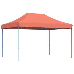 vidaXL Skladac&iacute; pop-up p&aacute;rty stan tehlov&yacute; 410x279x315 cm