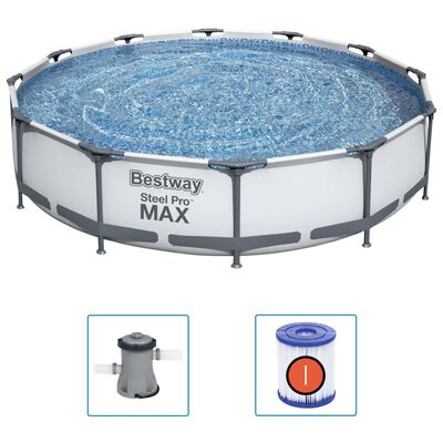 Bestway Steel Pro MAX Bazén 366x76 cm