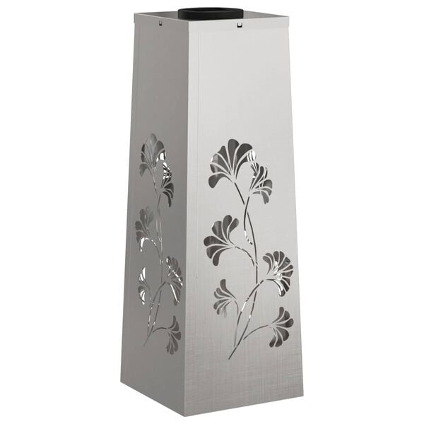 vidaXL Sol&aacute;rne LED svetlo na chodn&iacute;k 2 pcs Nerezov&aacute; oceľ Nerezov&aacute; oceľ