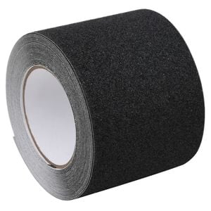 vidaXL Proti&scaron;mykov&aacute; p&aacute;ska čierna 0,1x10 m PVC