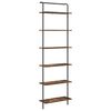 vidaXL Reg&aacute;l na knihy 6 &uacute;rovn&iacute; 60 x 24 x 203 cm Kompozitn&eacute; drevo
