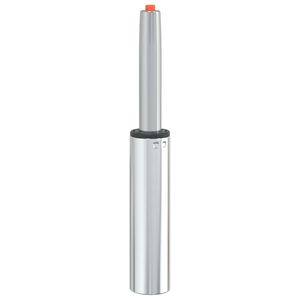 vidaXL Plynov&yacute; valec kancel&aacute;rskej stoličky Chr&oacute;m 261-351 mm Železo