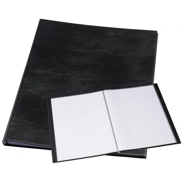 rillstab Prezentačn&aacute; kniha A3 24 vreciek čierna