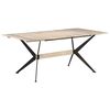 vidaXL Jed&aacute;lensk&yacute; st&ocirc;l 180x90x76 cm mangovn&iacute;kov&yacute; mas&iacute;v