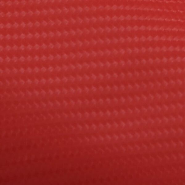 vidaXL Fólia na automobily 2 ks 4D červená 100x150 cm+50x150 cm