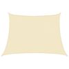 vidaXL Tieniaca plachta 160 g/m&sup2; kr&eacute;mov&aacute; 4/5x3 m HDPE