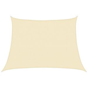 vidaXL Tieniaca plachta 160 g/m&sup2; kr&eacute;mov&aacute; 4/5x3 m HDPE