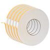 vidaXL Samolepiaca penov&aacute; p&aacute;ska 5 ks Biela 10mm x 10m CR Pena