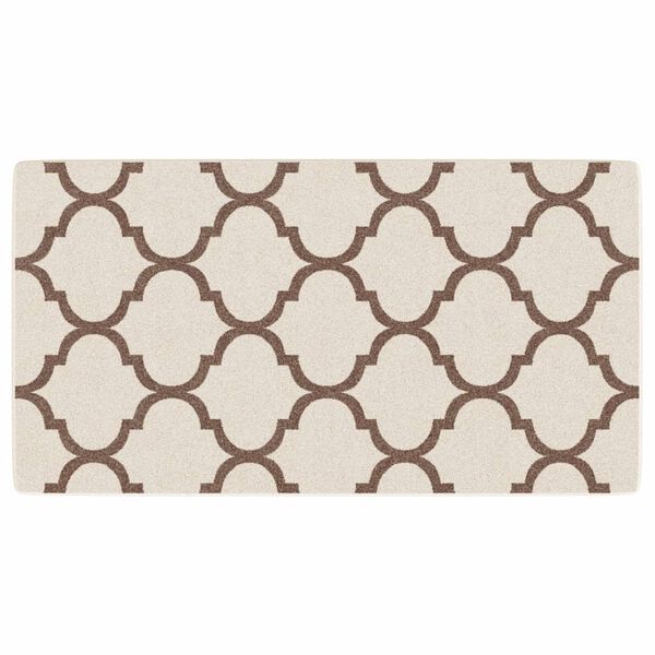 vidaXL Koberec do interiéru/exteriéru, krátky vlas, farebný 80x150 cm