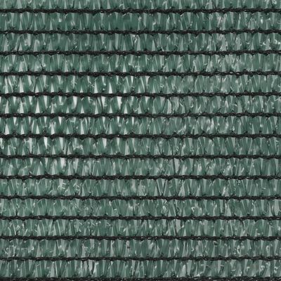 vidaXL Zástena na tenisový kurt, HDPE 1,6x50 m, zelená
