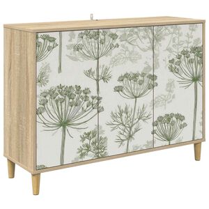 vidaXL Serv&iacute;rovacia skriňa GOTHA Sonoma 102 x 33 x 75 cm