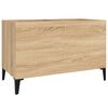 vidaXL Skrinka na platne dub sonoma 74,5x38x48 cm kompozitn&eacute; drevo