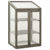 vidaXL Sklen&iacute;k 60x45x100 cm jedľov&eacute; drevo