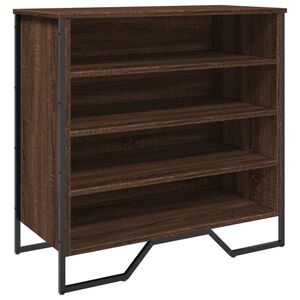 vidaXL Botn&iacute;k hned&yacute; dub 80x38x78 cm kompozitn&eacute; drevo