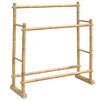 vidaXL Ve&scaron;iak na oblečenie 100x30x100 cm bambus